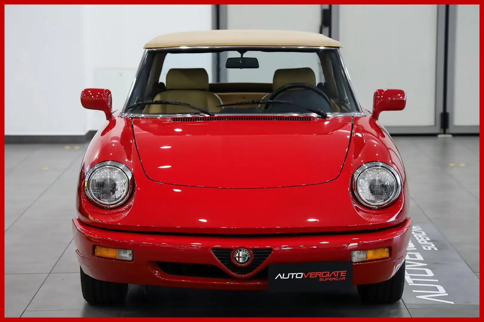Alfa Romeo Spider 2.0i ITALIANA - TARGA ORIGINALE Červená - 2