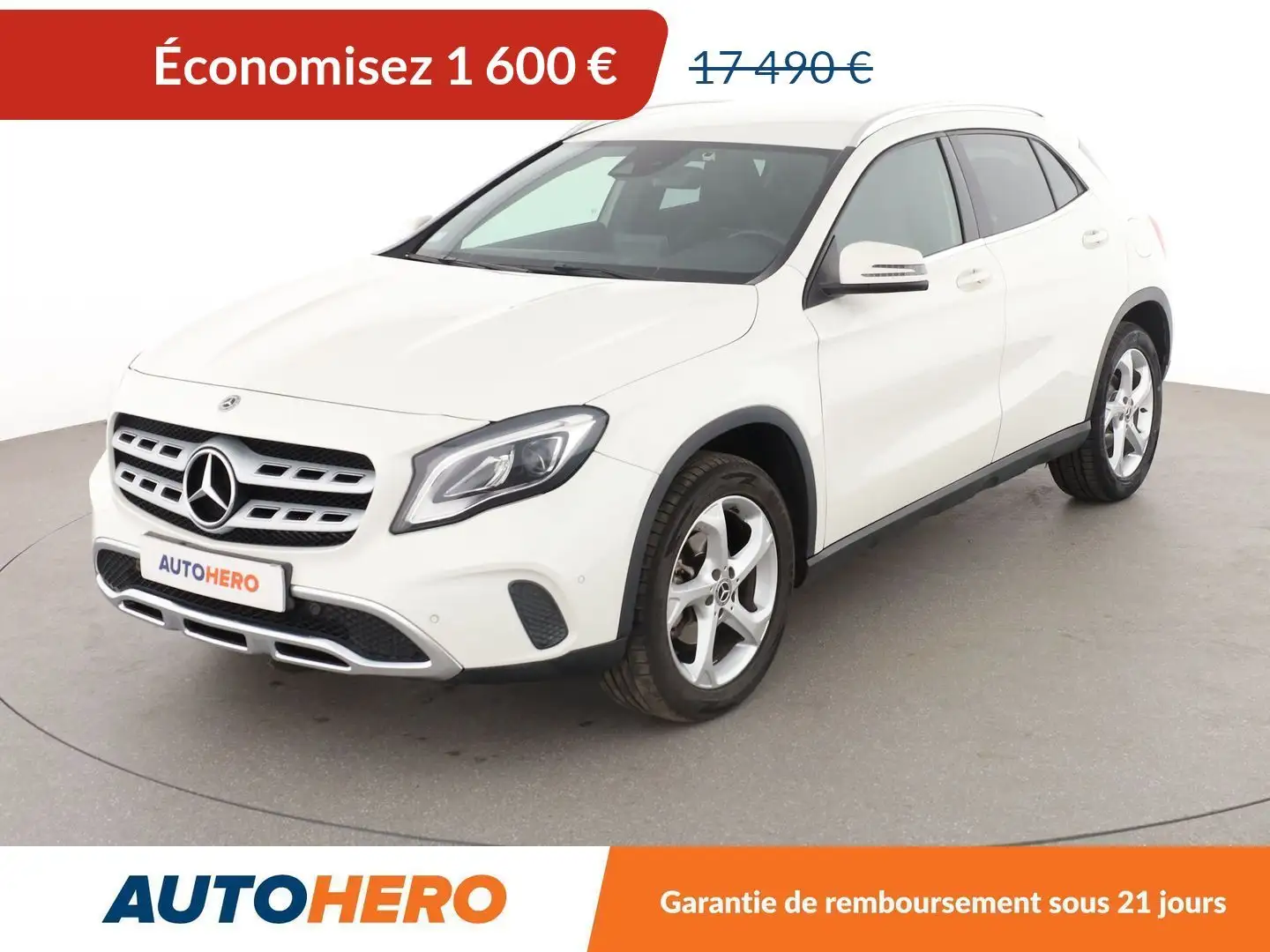 Mercedes-Benz GLA 180 180 Sensation Blanc - 1