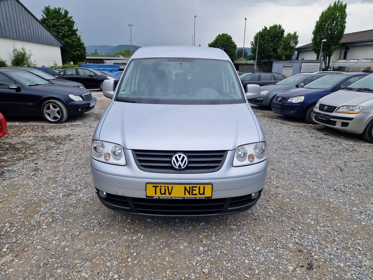 Volkswagen Caddy Life Familien Caddy Gris - 1