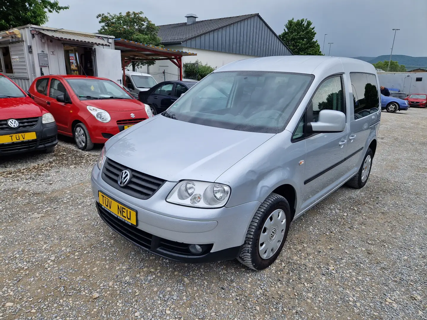 Volkswagen Caddy Life Familien Caddy Gris - 2