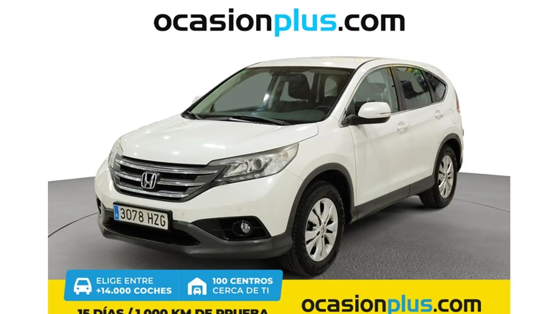 Honda CR-V 1.6i-DTEC Elegance 4x2 Blanc - 1