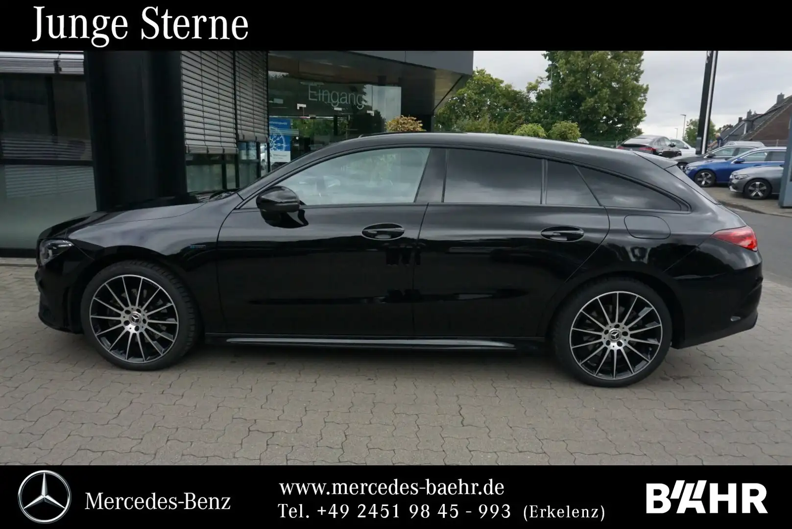 Mercedes-Benz CLA 250 CLA 250 e SB AMG+Night/MBUX/Multibeam/AHK/LMR19" Negro - 2