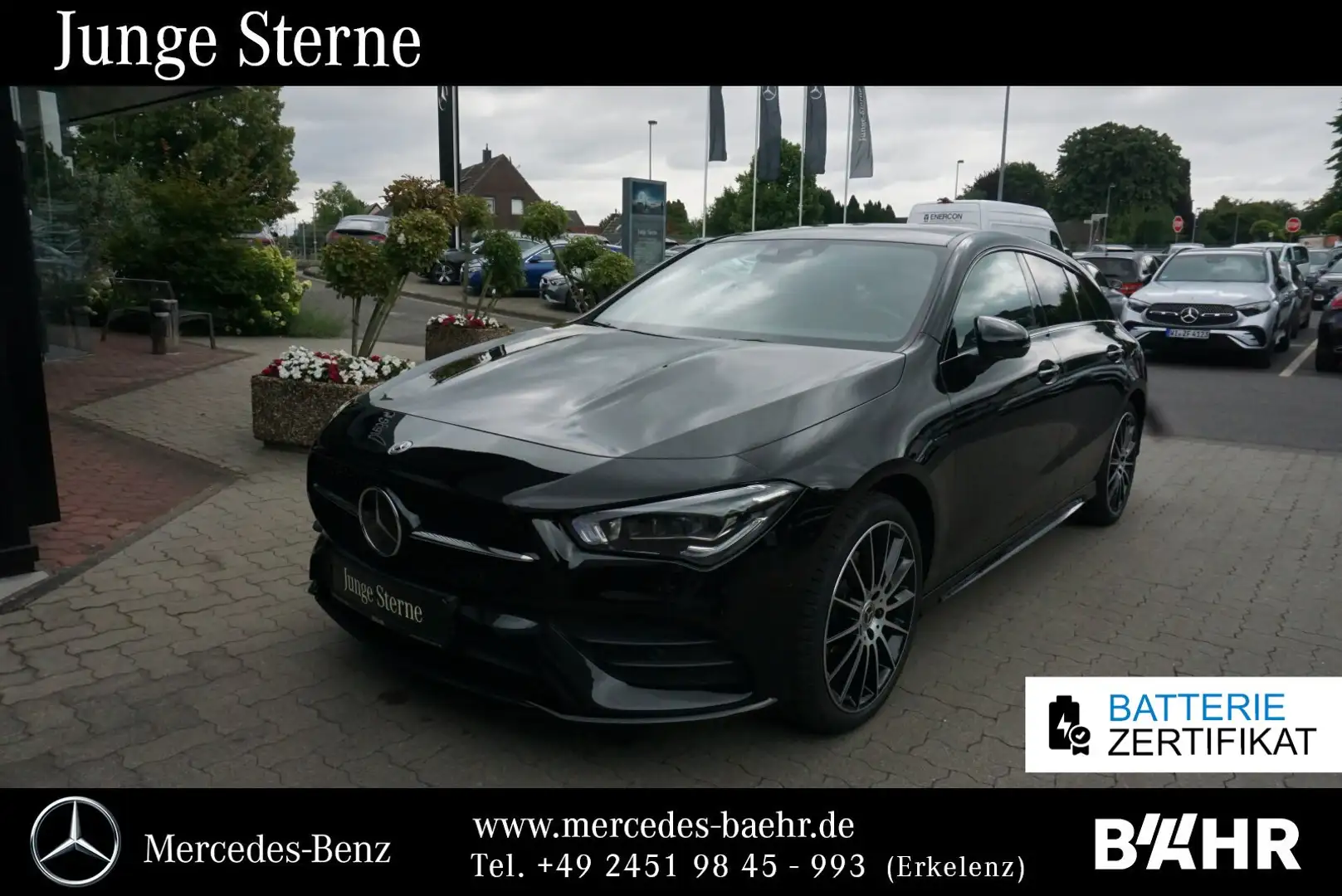 Mercedes-Benz CLA 250 CLA 250 e SB AMG+Night/MBUX/Multibeam/AHK/LMR19" Negro - 1