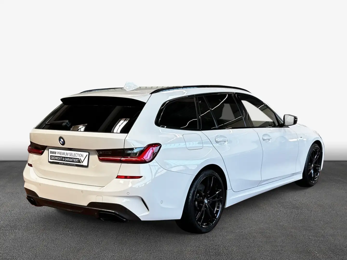 BMW M3 Touring xDrive, Alarmanlage, Panoramadach, S Blanc - 2