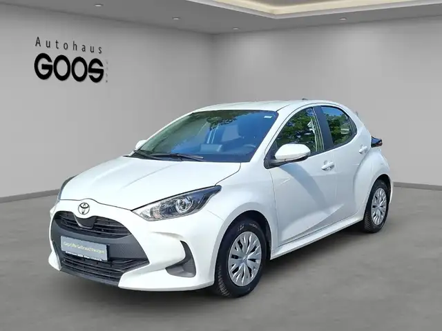 2025 Toyota Yaris in White for sale