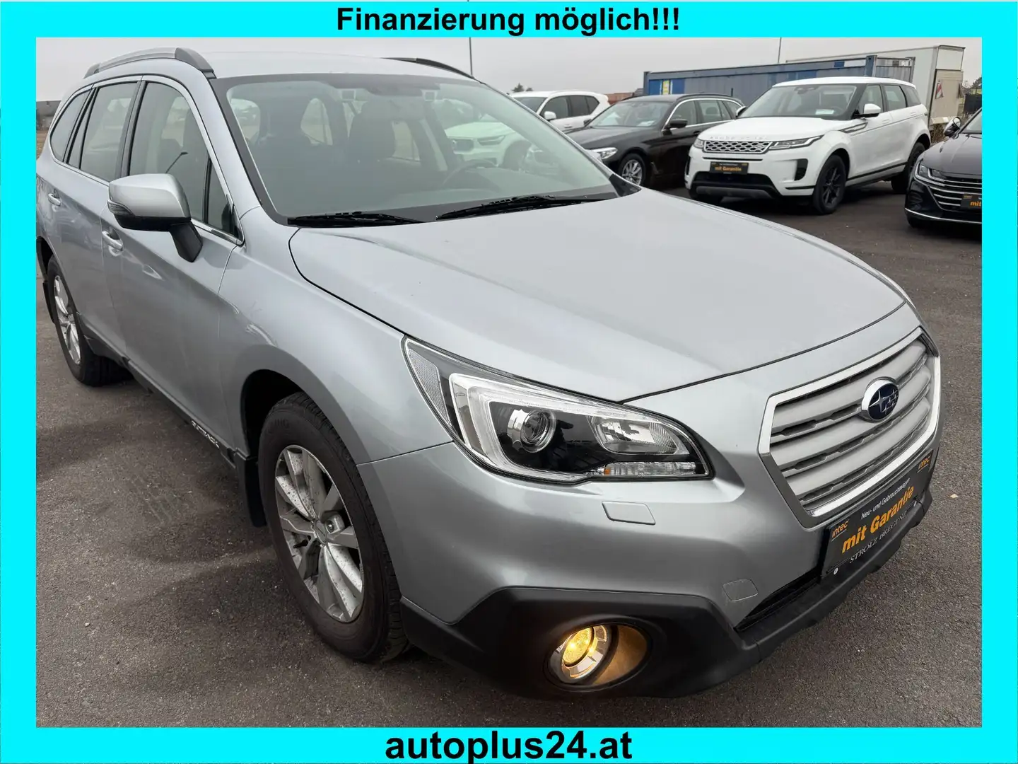 Subaru OUTBACK Touring Wagon 2,0 D Comfort AWD CVT Grau - 1