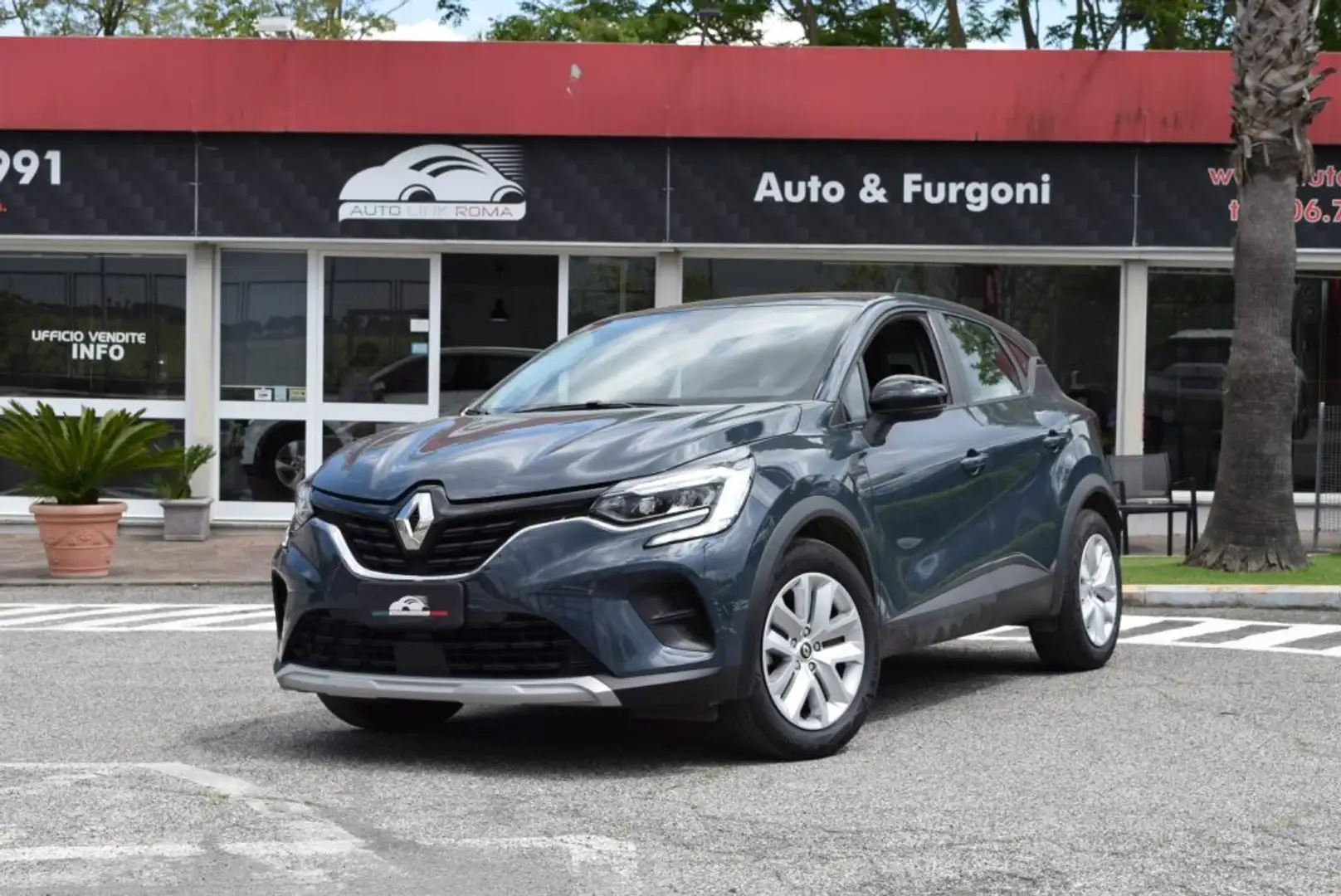 Renault Captur Full Hybrid E-Tech 145 CV Blu/Azzurro - 2