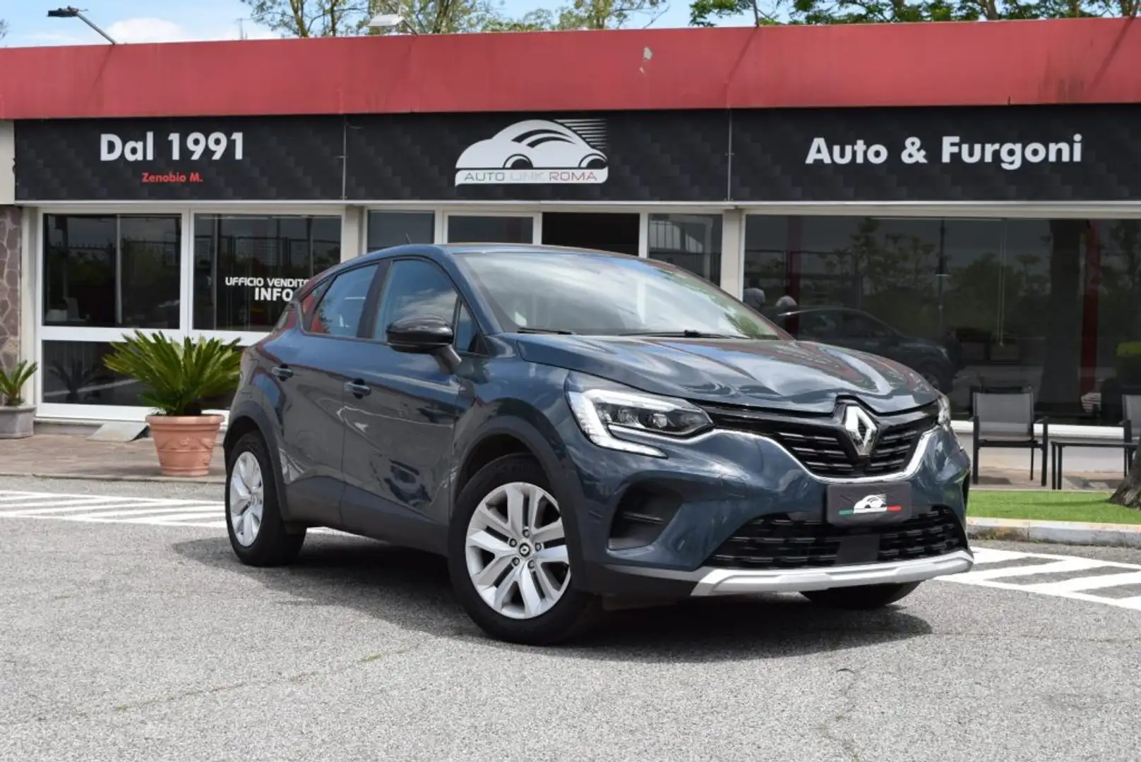 Renault Captur Full Hybrid E-Tech 145 CV Blu/Azzurro - 1