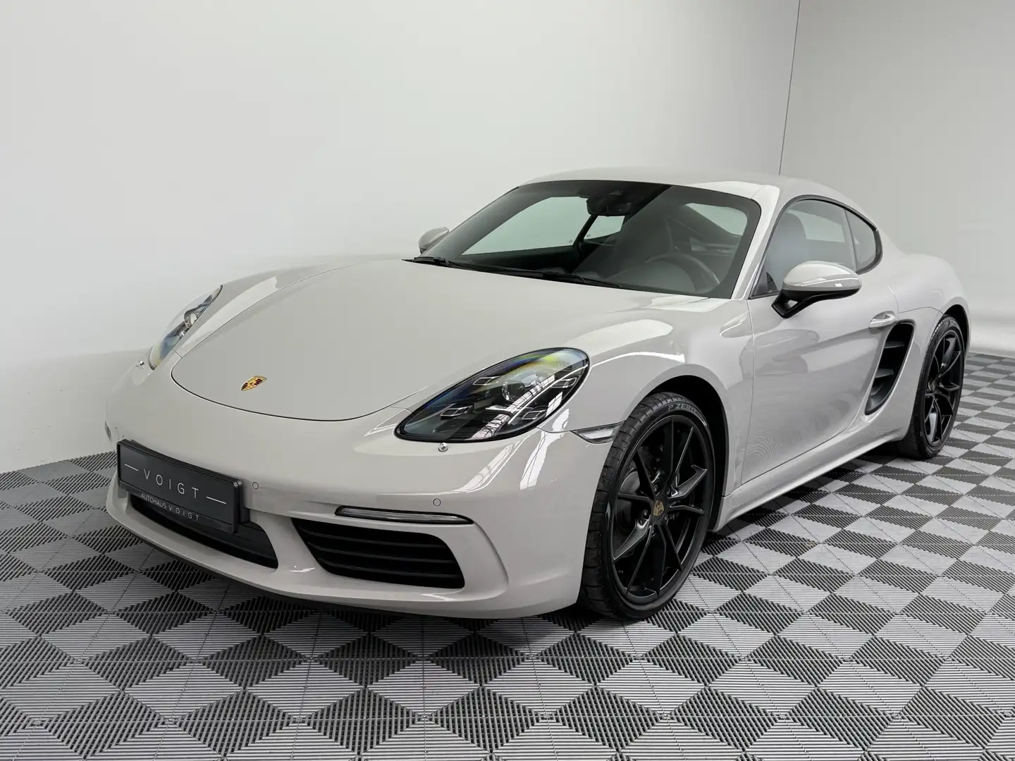 Porsche Cayman Approved|PDLS+|Sport-AGA|Sportsitze Plus| Grijs - 2