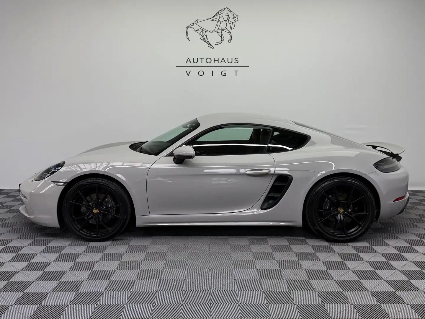 Porsche Cayman Approved|PDLS+|Sport-AGA|Sportsitze Plus| Grijs - 1