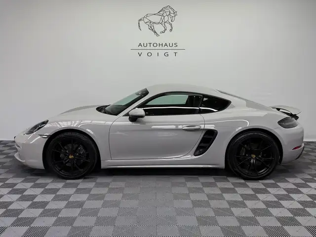 Porsche Cayman Approved|PDLS+|Sport-AGA|Sportsitze Plus|