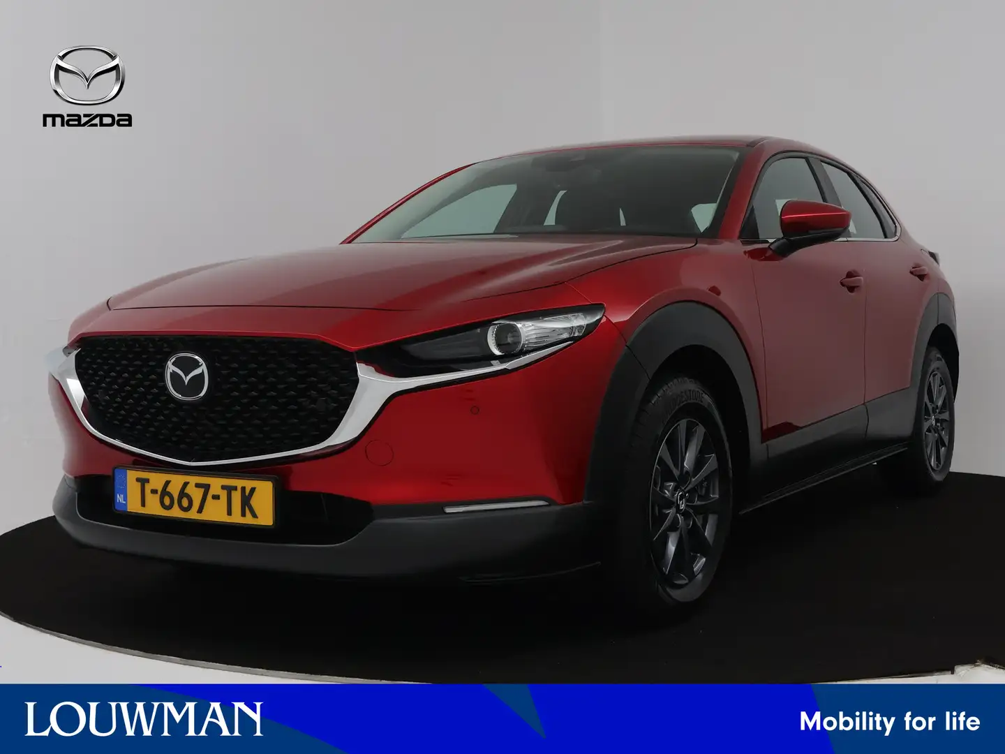 Mazda CX-30 2.0 e-SkyActiv-G M Hybrid Comfort automaat | Trekh Rot - 1
