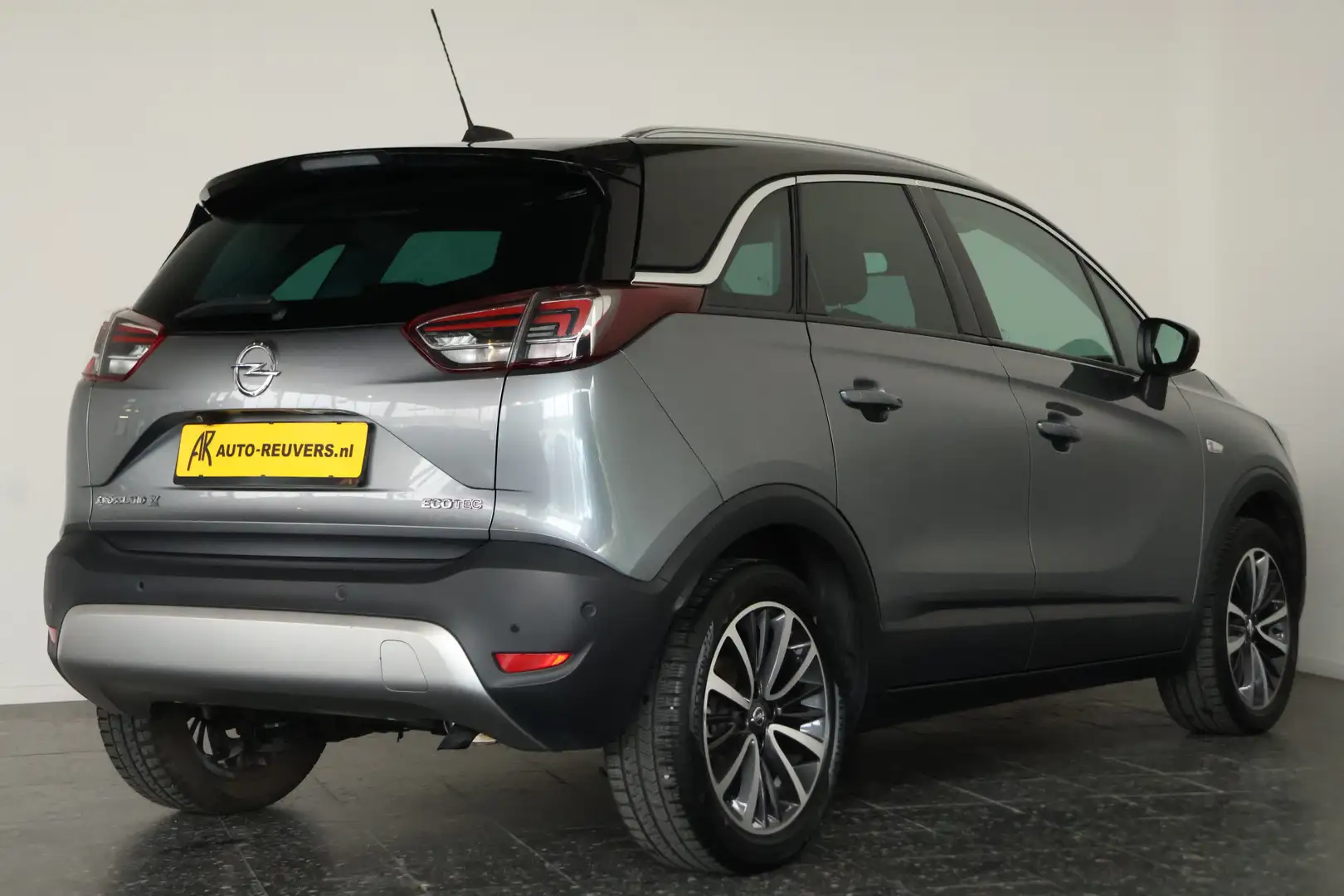 Opel Crossland X 1.2 Turbo Innovation / LED / Navi / CarPlay / Org Gris - 2