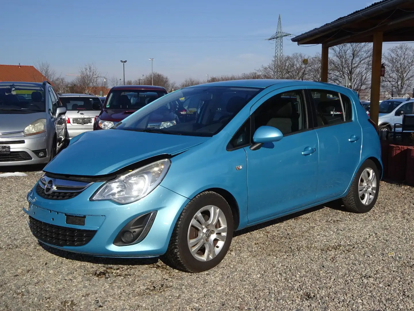 Opel Corsa 1.3 CDTI ecoFLEX Edition 70kW S/S Blau - 1