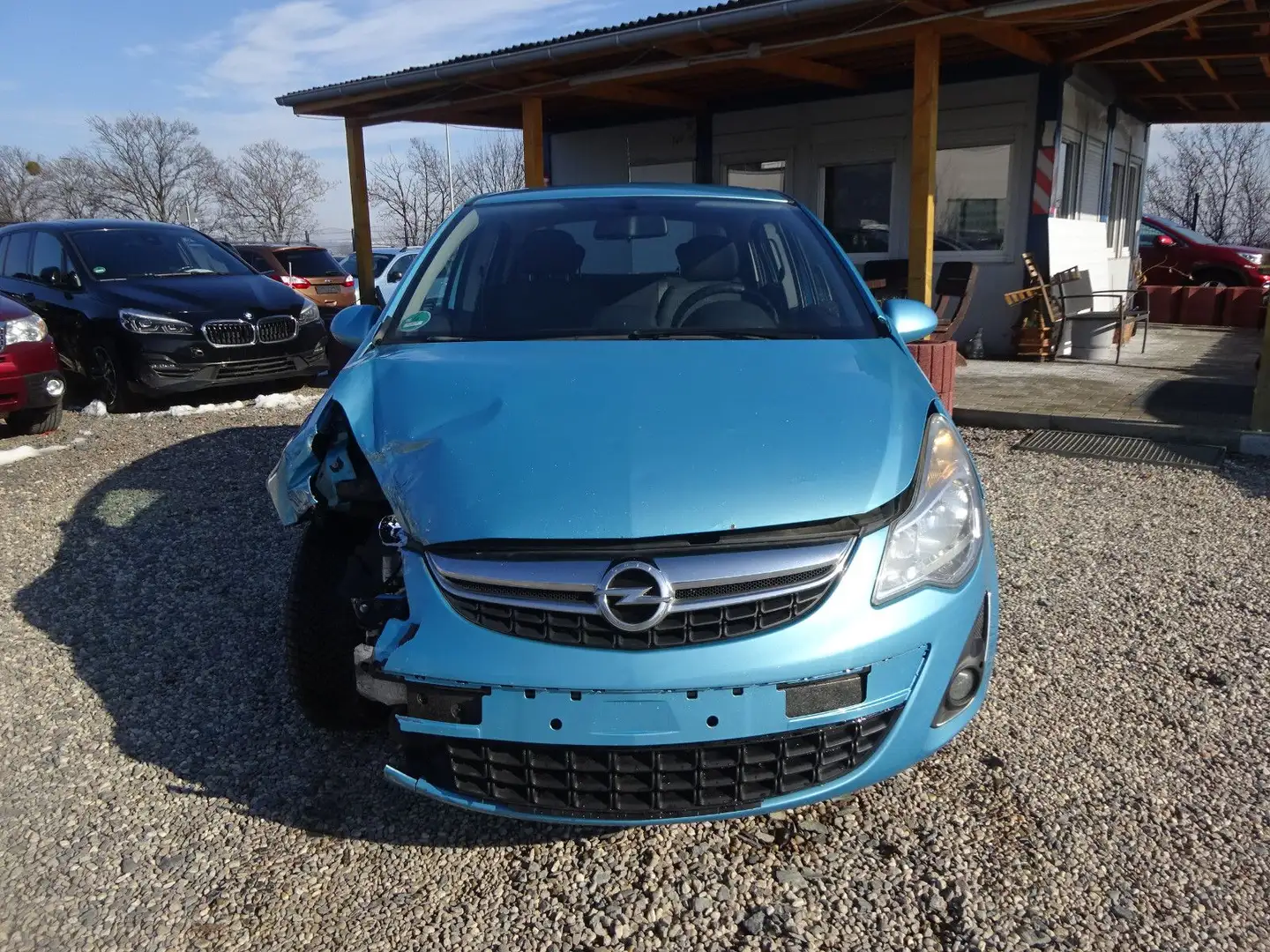Opel Corsa 1.3 CDTI ecoFLEX Edition 70kW S/S Blau - 2