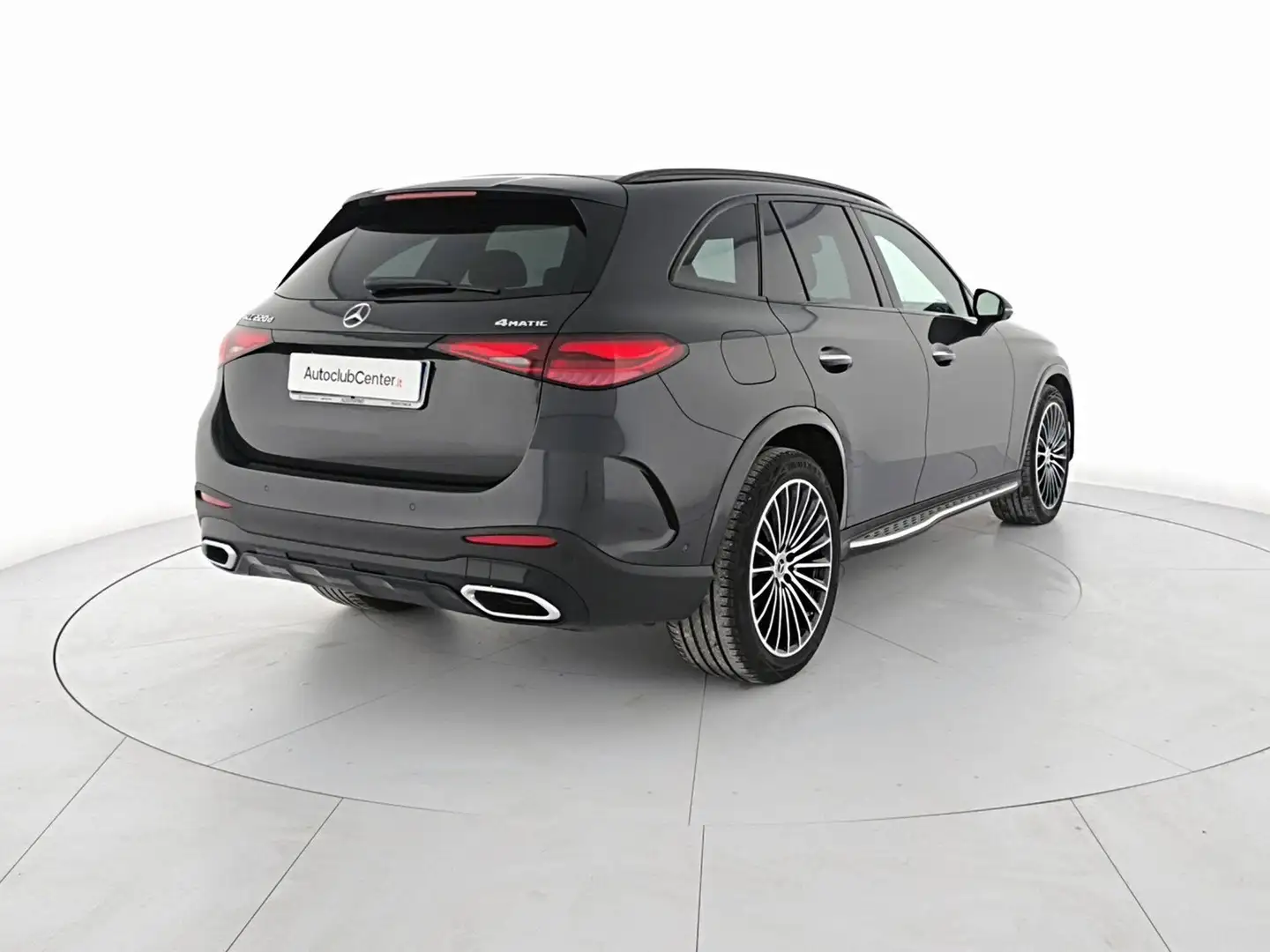 Mercedes-Benz GLC 220 220 d AMG Line Premium 4matic Grigio - 2