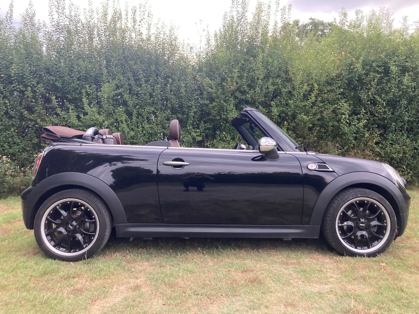 MINI Cooper Cabrio Mini III R57 2010 Cabrio 1.6 122cv Nero - 1