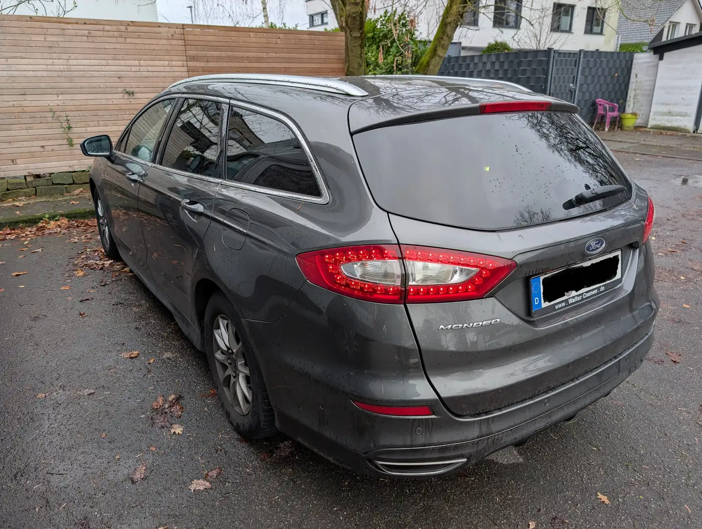 Ford Mondeo Mondeo Turnier Diesel 2.0 TDCi Titanium Серый - 2
