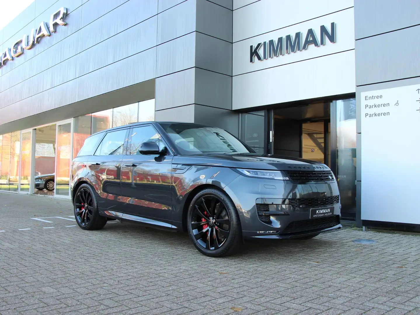 Land Rover Range Rover Sport P460e Dynamic SE PHEV | Panorama dak | 23 Inch Gris - 2