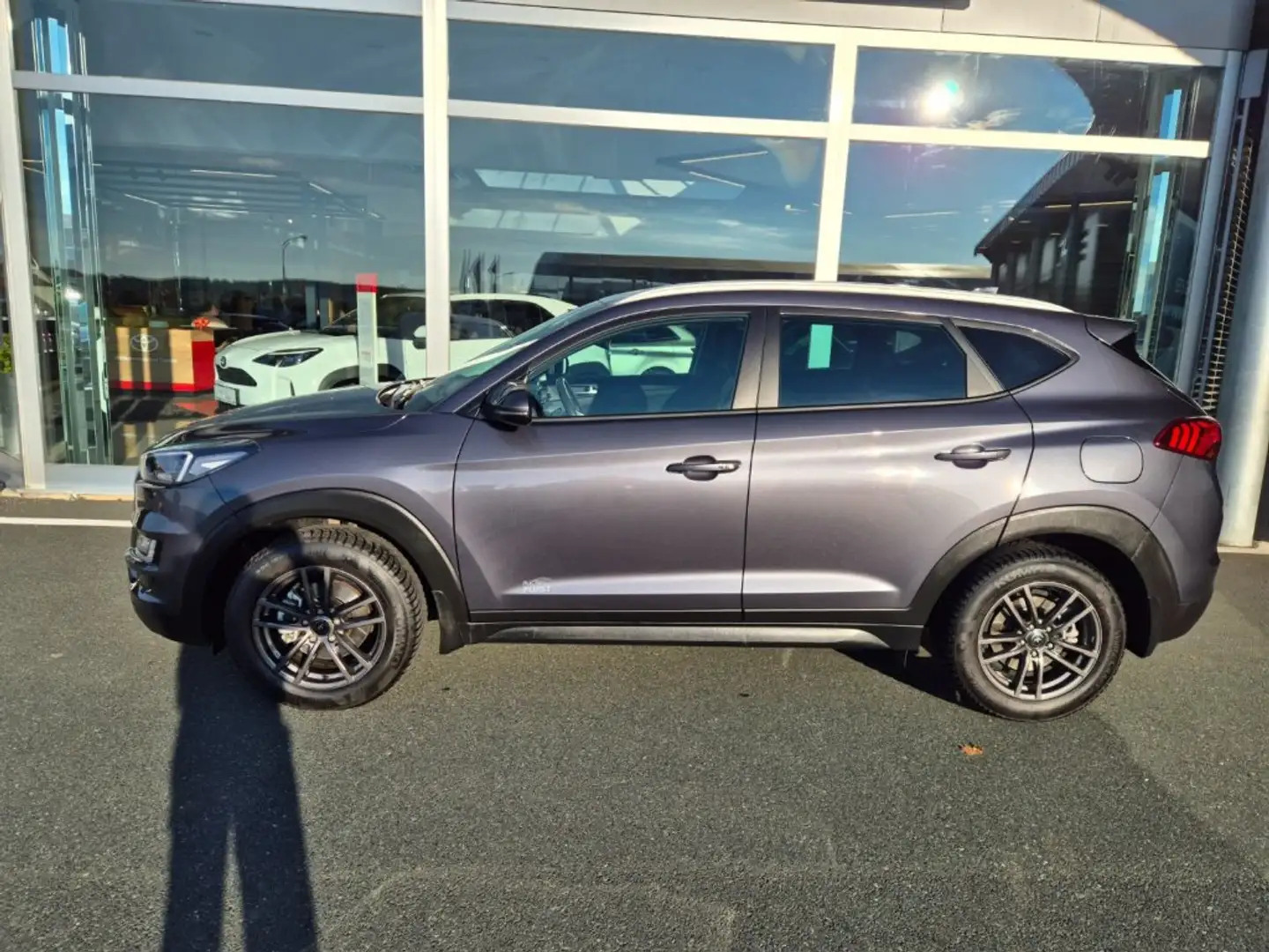 Hyundai TUCSON Level 4 1,6 CRDi 4WD DCT t0b46o *8-Fach* Gris - 2