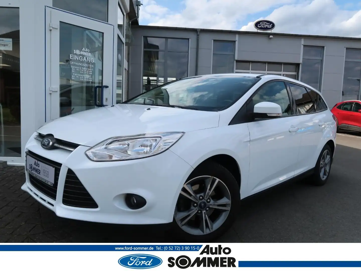 Ford Focus Sync Edition, Winter Paket, Alu, Tempomat, PDC Bianco - 1
