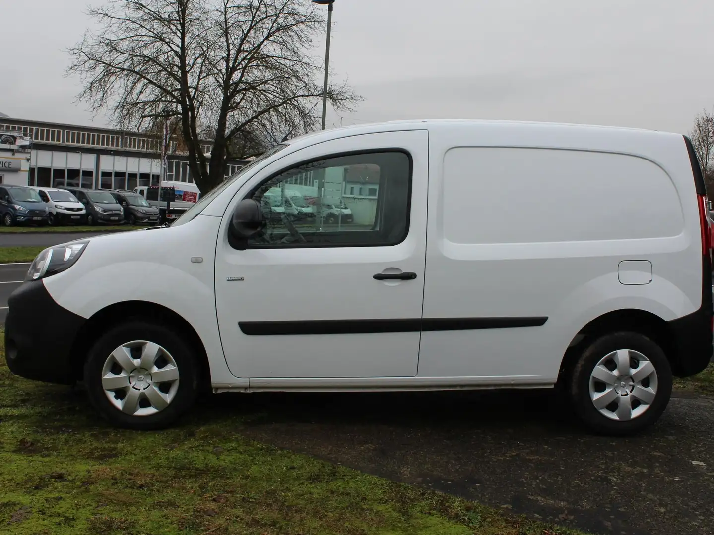 Renault Kangoo Rapid, Elektro inkl. Batterie, HU+AU+INSP. NEU Weiß - 2