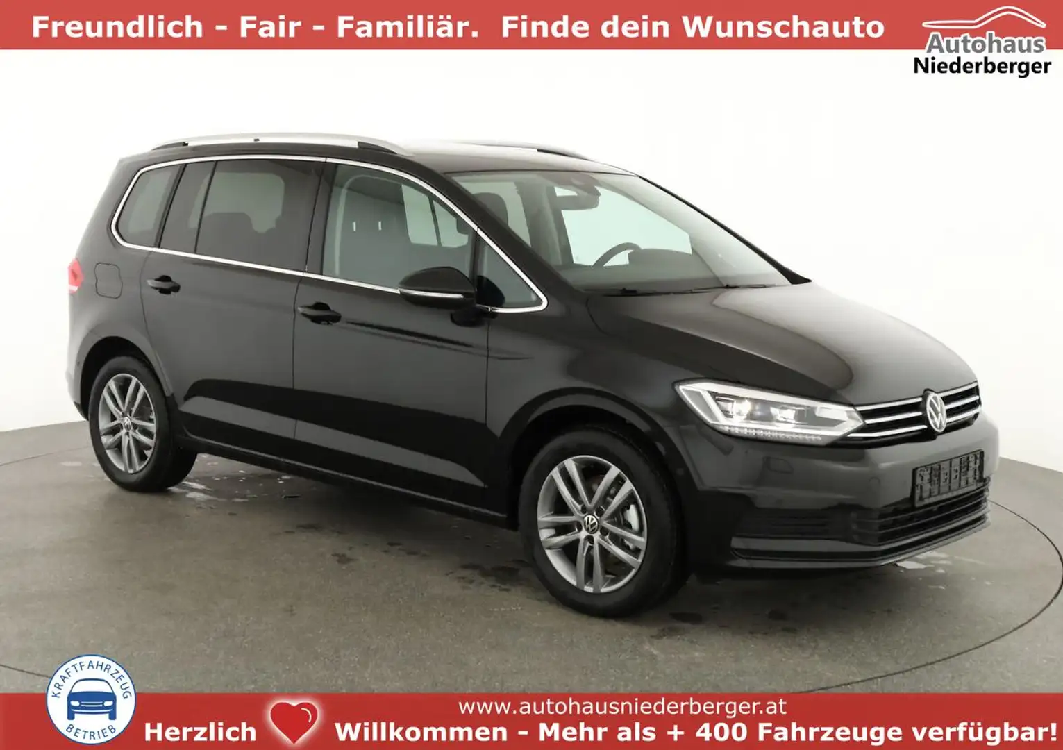 Volkswagen Touran Comfortline BMT/Start-Stopp 1.5 TSI DSG Comfort... Schwarz - 1