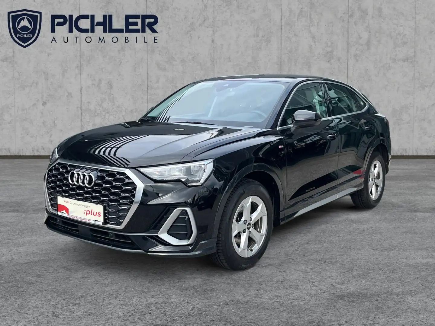 Audi Q3 35 TDI S line exterieur Schwarz - 1