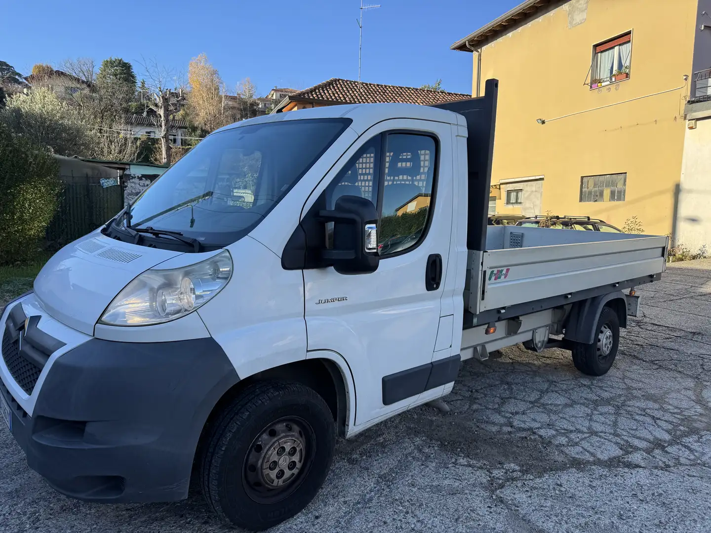 Citroen Jumper Citröen Jumper cassone fisso - 2