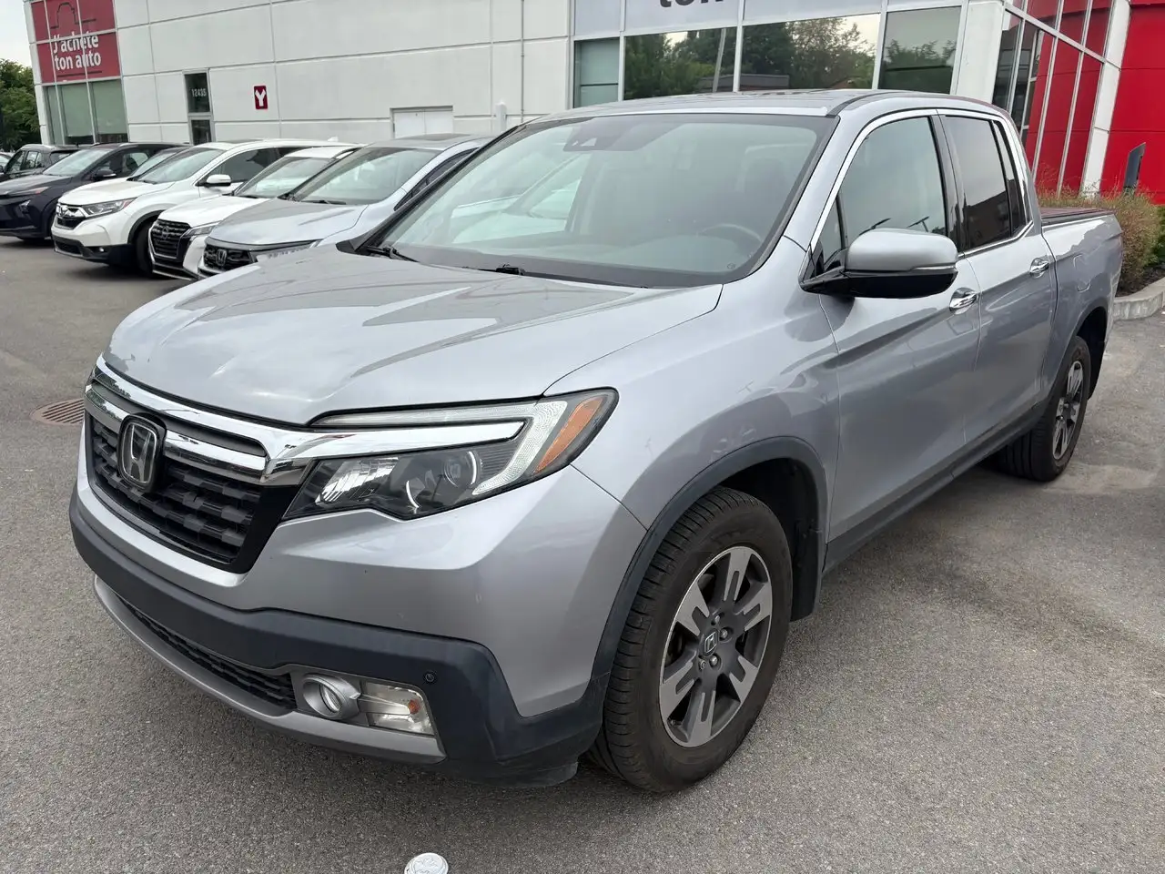 2019 Honda Ridgeline