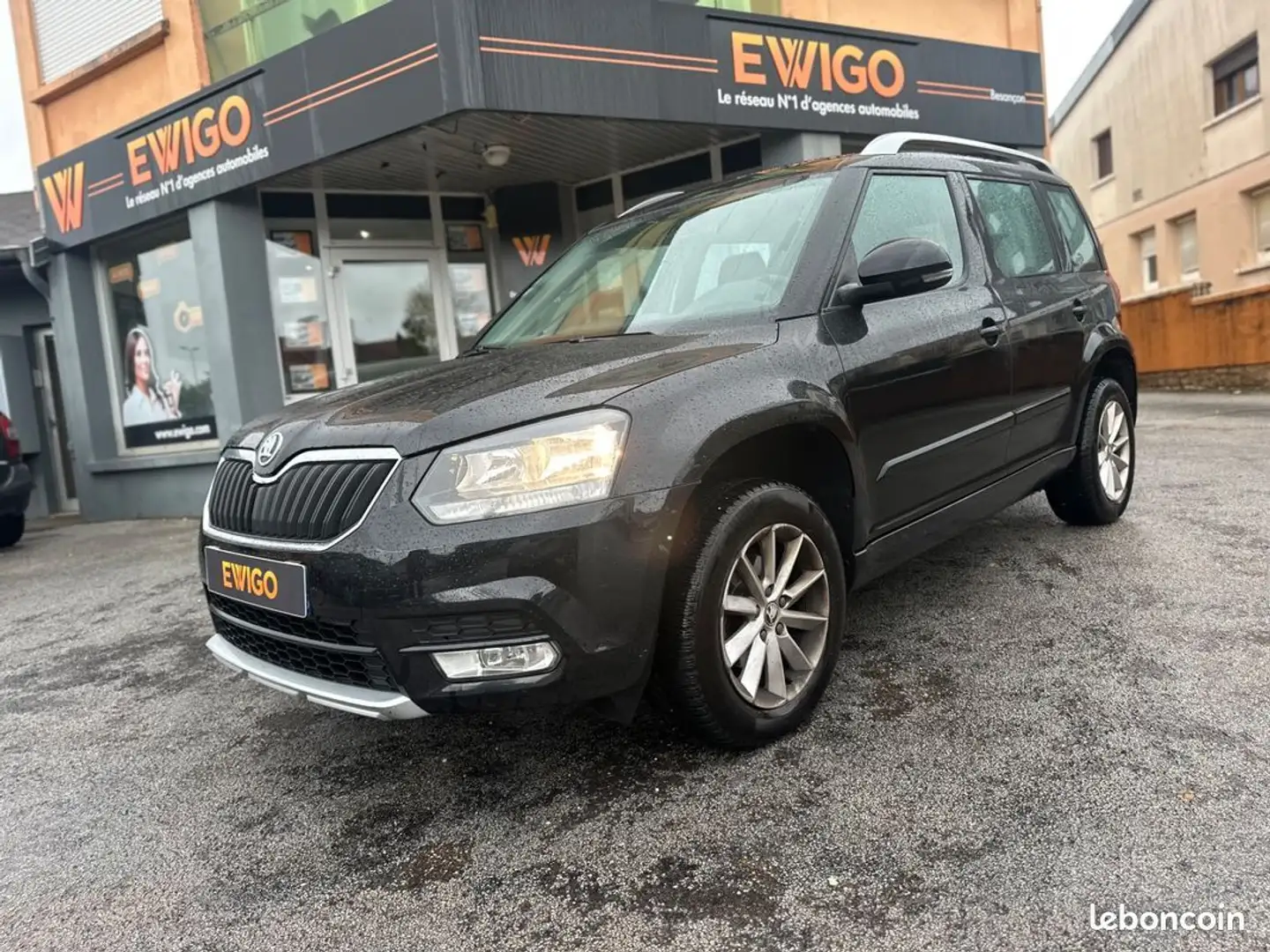 Skoda Yeti 2.0 tdi 110 ambition 4x2 Noir - 1