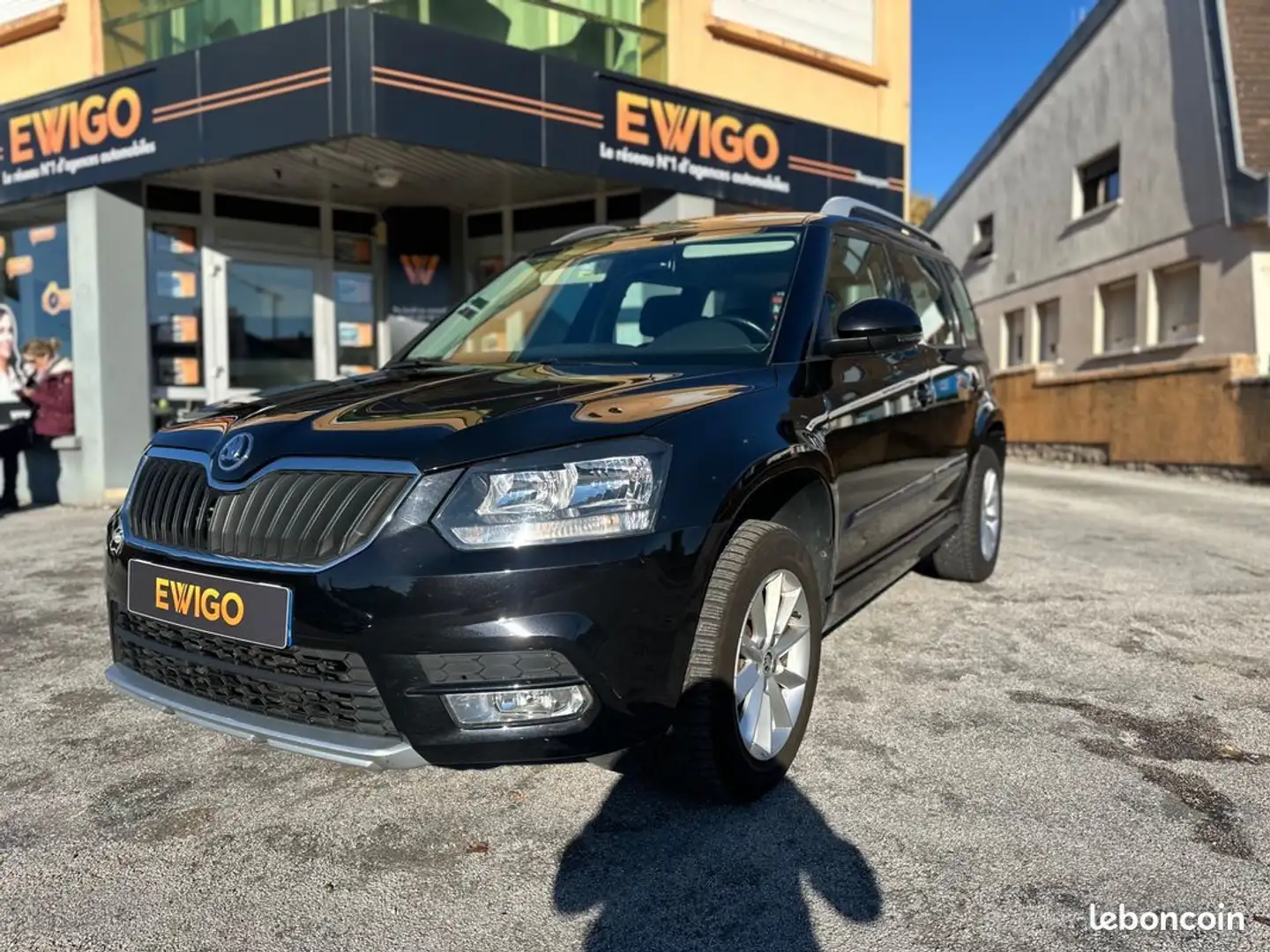 Skoda Yeti 2.0 tdi 110 ambition 4x2 Noir - 1