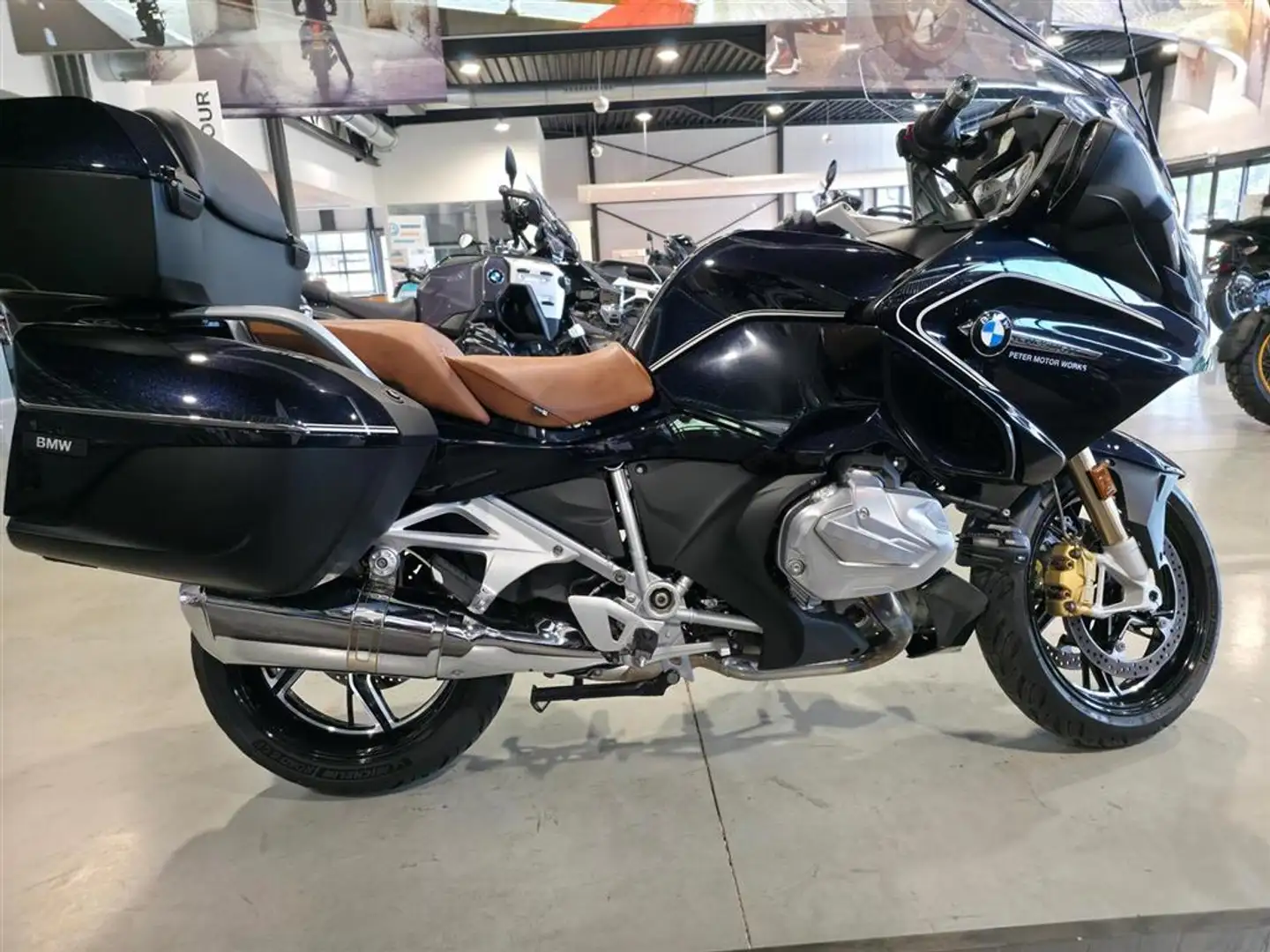 BMW R 1250 RT 0 Modrá - 1
