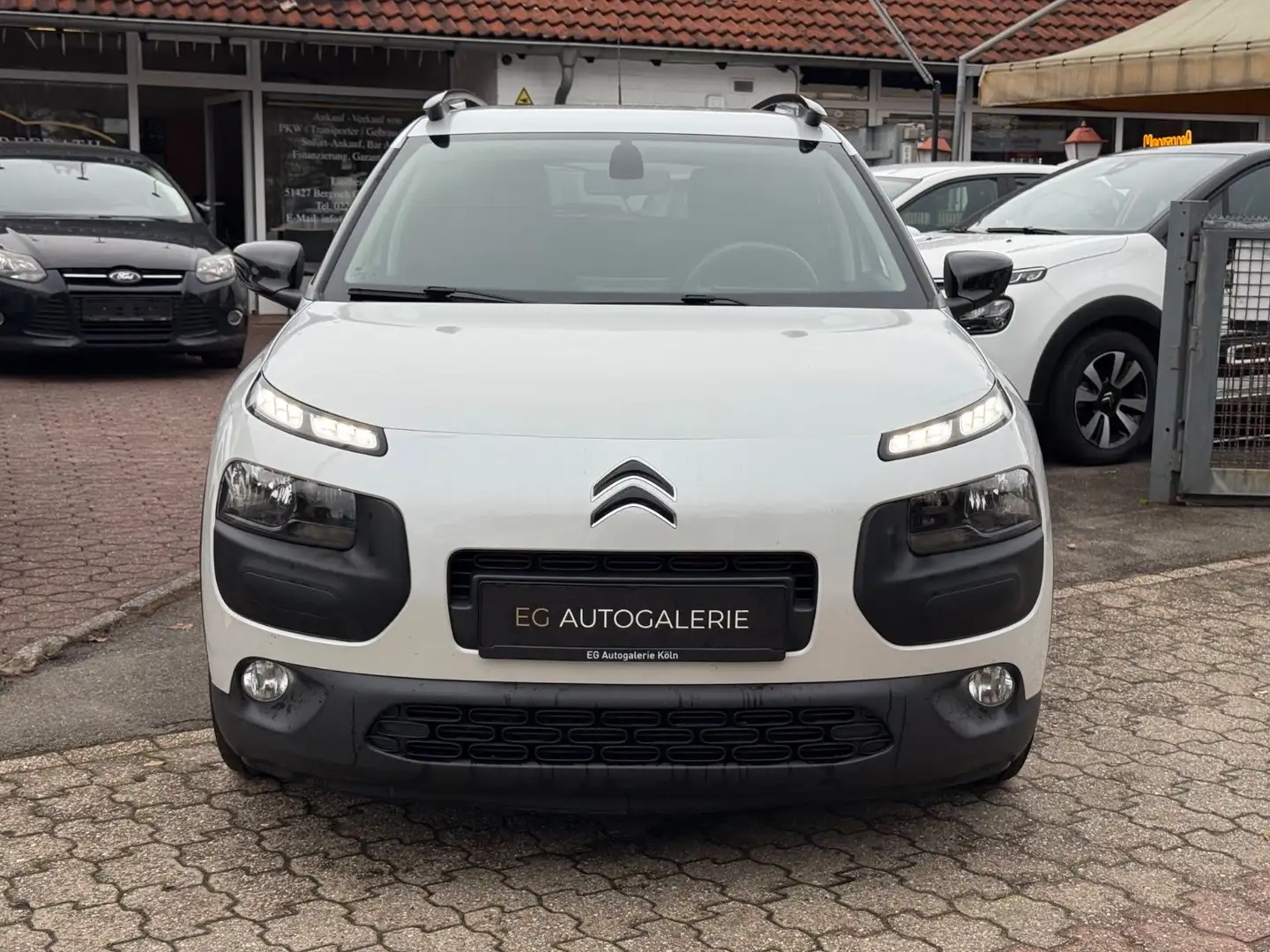 Citroen C4 Cactus Shine *Scheckheft* Kamera* SHZ* Tempmt Blanc - 2