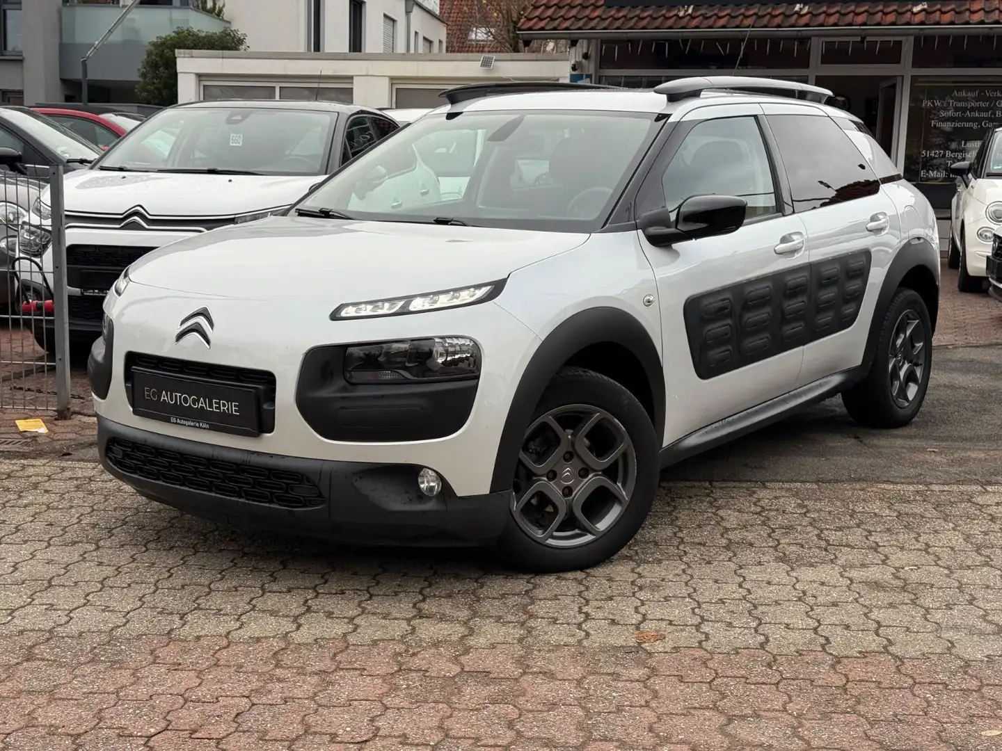 Citroen C4 Cactus Shine *Scheckheft* Kamera* SHZ* Tempmt Blanc - 1