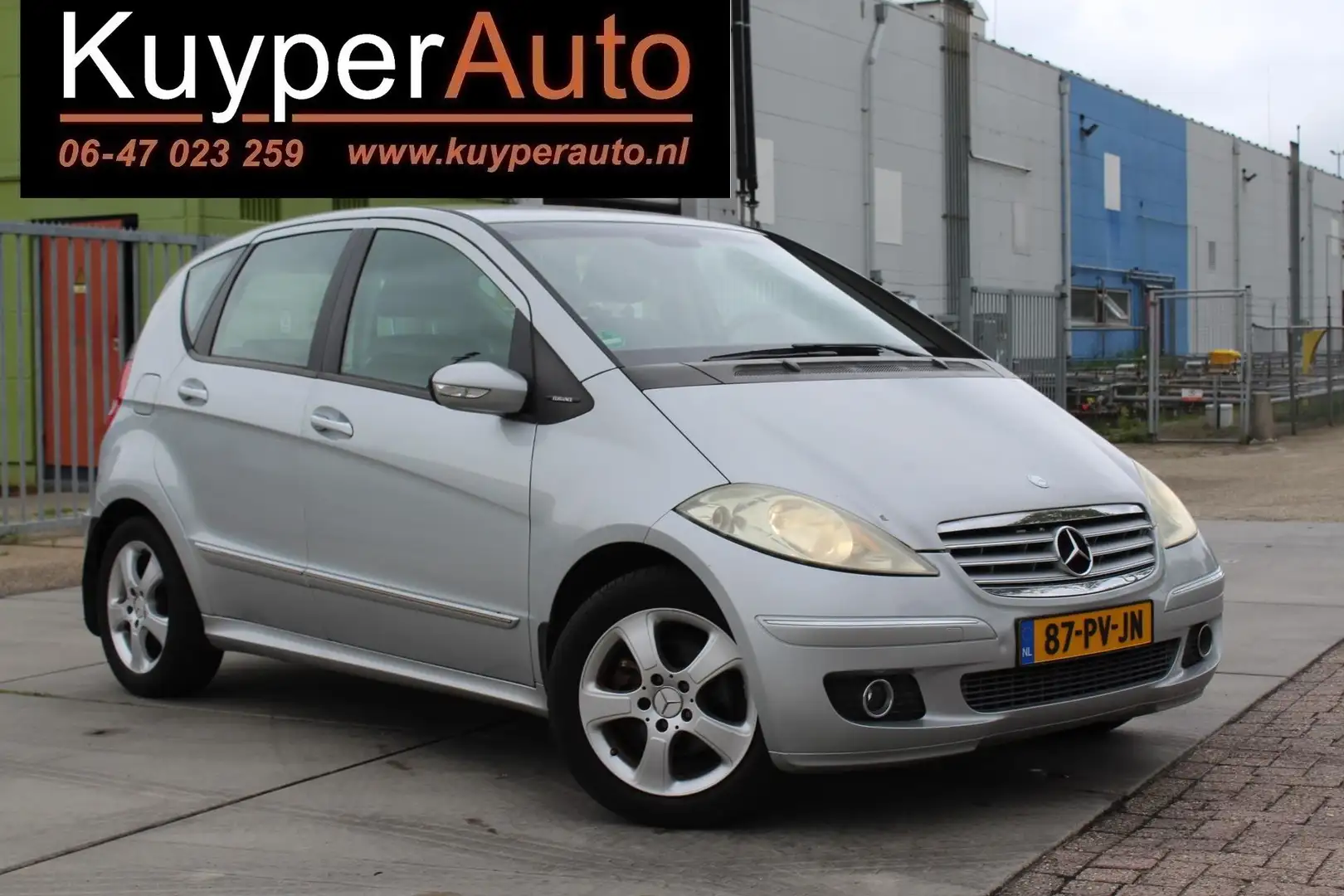 Mercedes-Benz A 150 Elegance clima cruise trekhaak Grijs - 2
