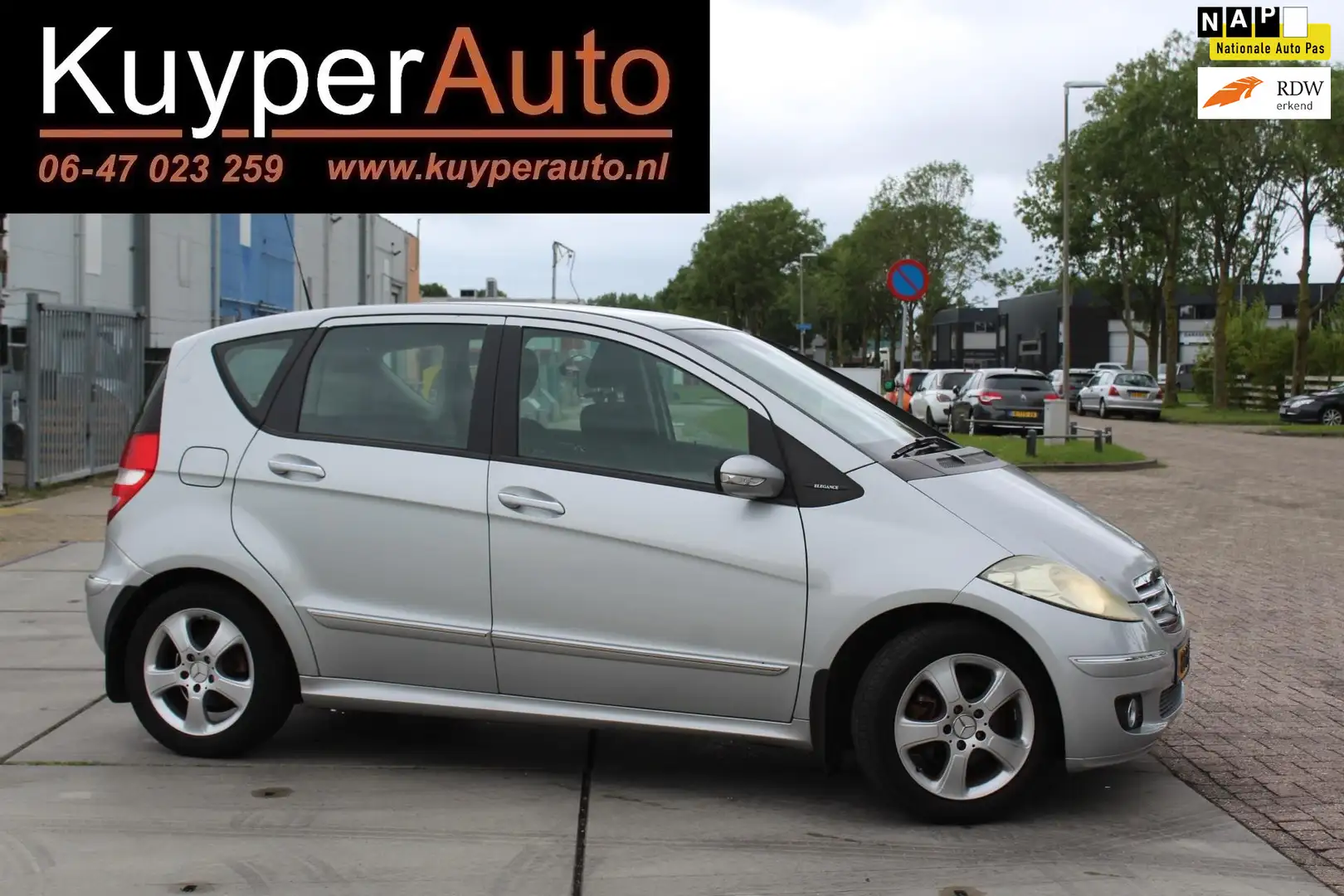 Mercedes-Benz A 150 Elegance clima cruise trekhaak Grijs - 1