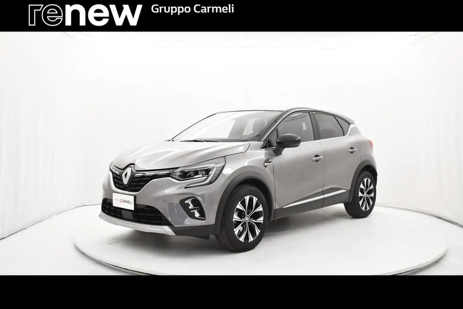 Renault Captur 1.0 tce Techno 90cv Gris - 1