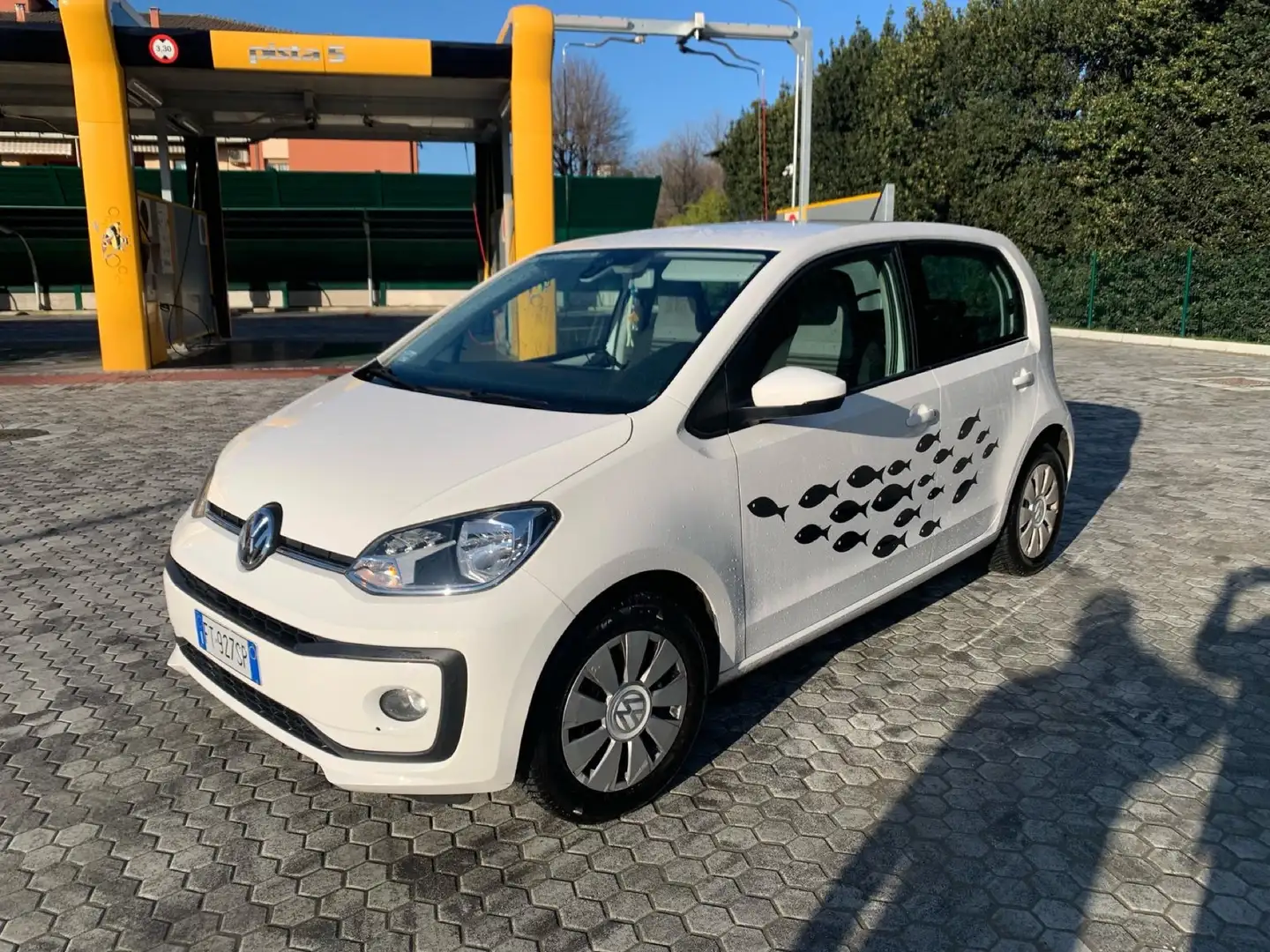 Volkswagen up! 5p 1.0 eco Move 68cv Bianco - 1