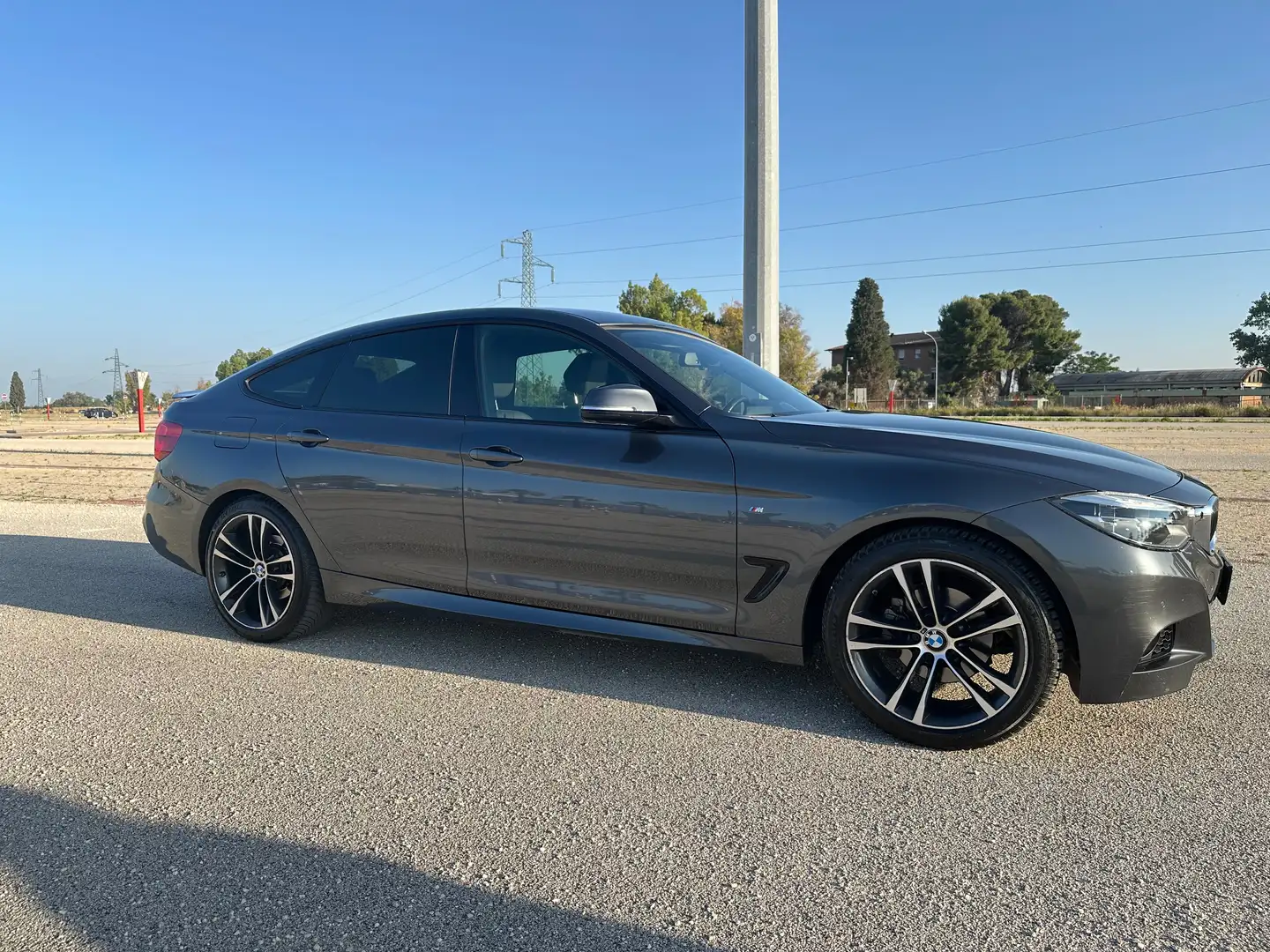 BMW 320 320d Gran Turismo xdrive Msport auto Grigio - 1
