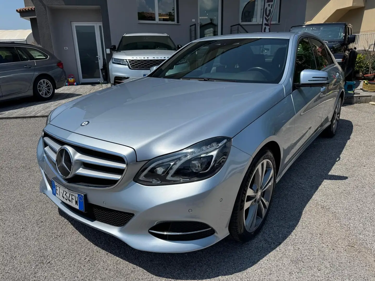 Mercedes-Benz E 300 E BlueTEC HYBRID Premium Argent - 1
