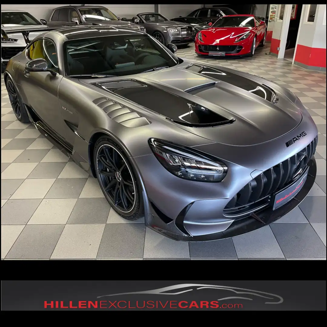 Mercedes-Benz AMG GT Black Series Dt. Auto*unfallfrei*Carbon Argento - 1