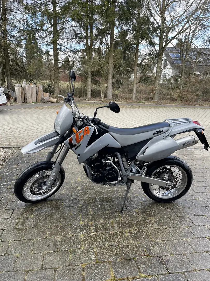 KTM 640 LC 4 Supermoto Gri - 1