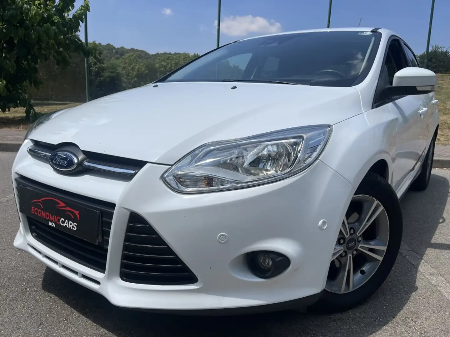 Ford Focus 1.6TDCi Edition 115 Blanc - 1