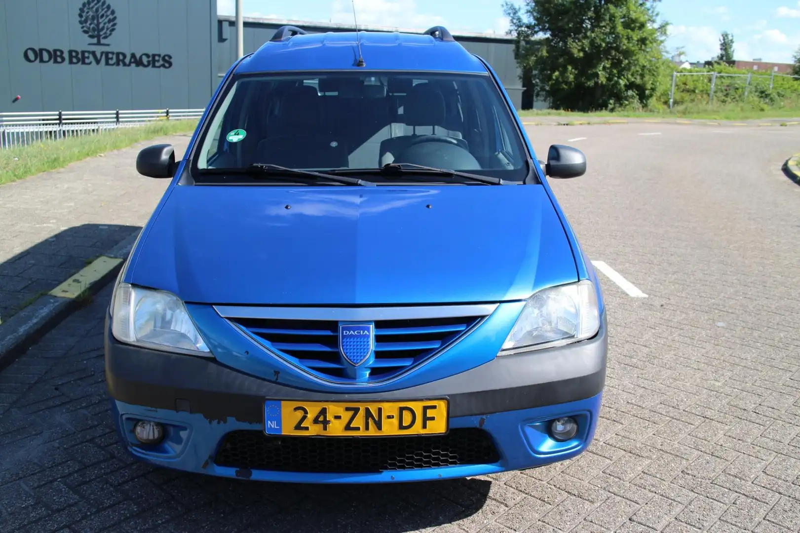 Dacia Logan MCV 1.6-16V Lauréate 7p. Bleu - 2