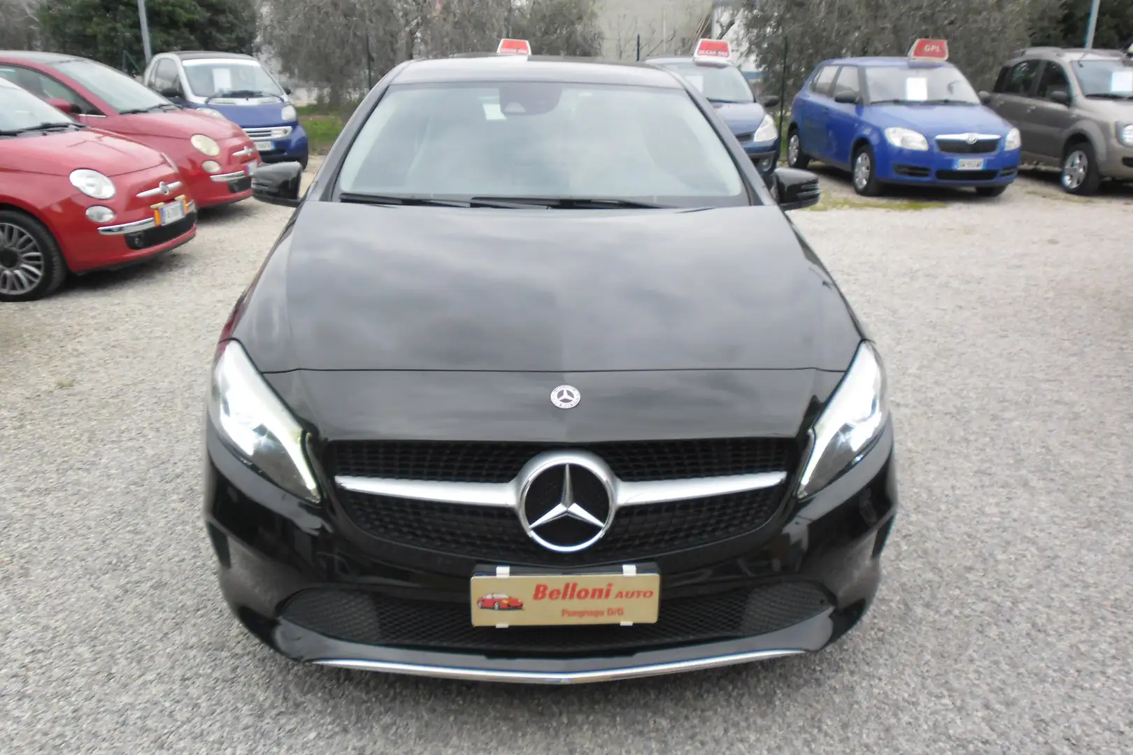 Mercedes-Benz A 180 A 180 d Premium auto my16 Nero - 1