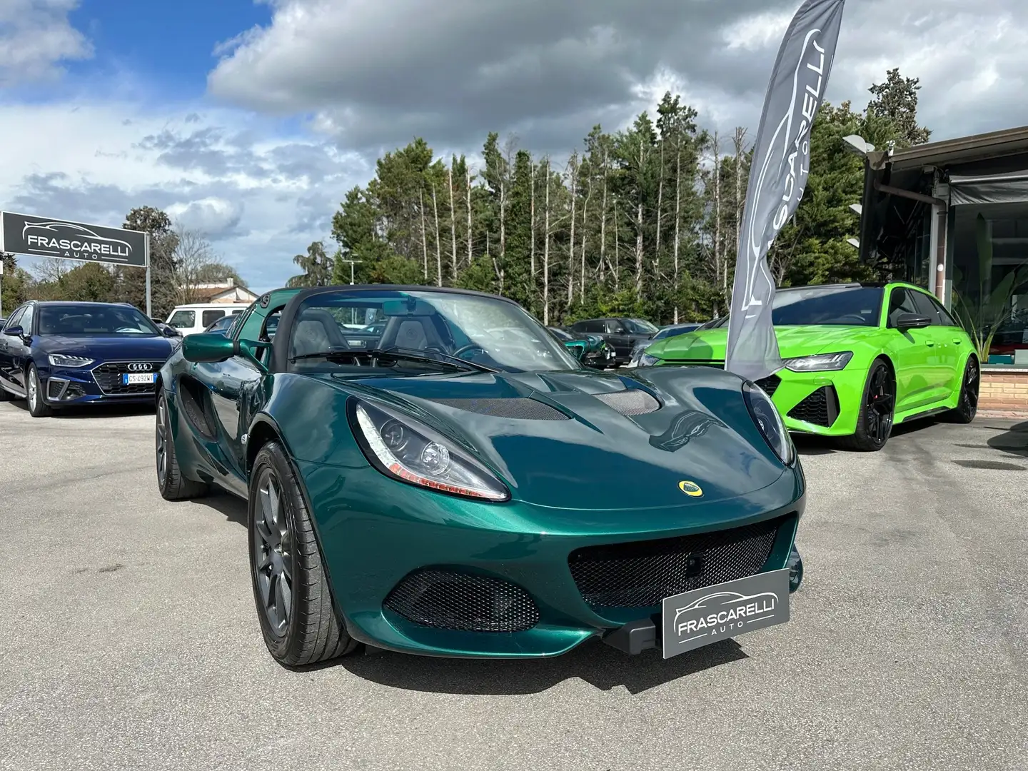 Lotus Elise 1.8  240 FINAL EDITION/STUPENDA/KM DOC. Verde - 1