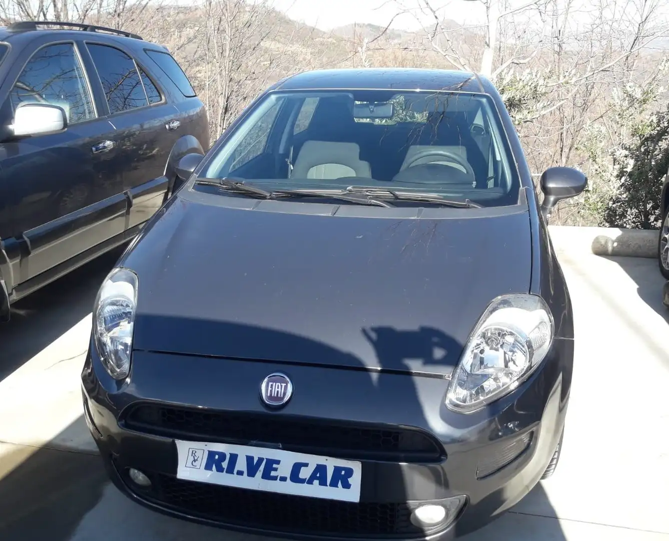 Fiat Punto Punto 5p 1.3 mjt 16v Street (easy) 75cv Gris - 2