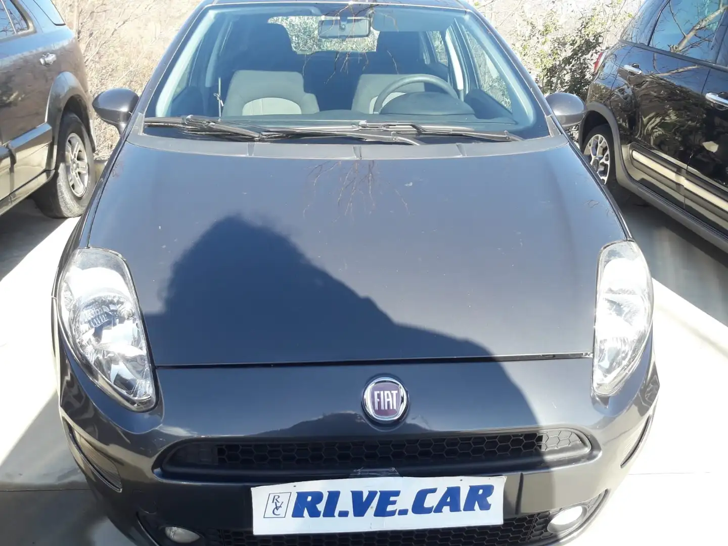 Fiat Punto Punto 5p 1.3 mjt 16v Street (easy) 75cv Gris - 1