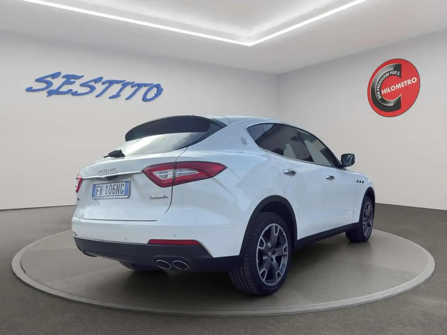 Maserati Levante 3.0 V6 250cv auto my19 Blanco - 2